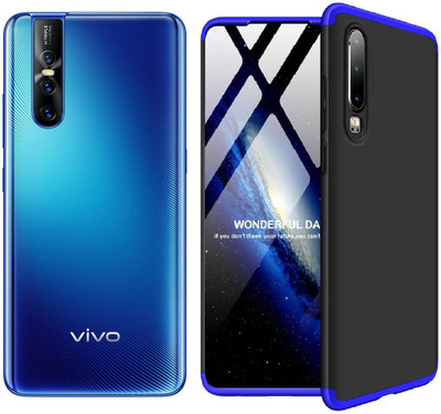 LILLIPUT Back Cover for Vivo V15 Pro(Blue, Pack of: 1)