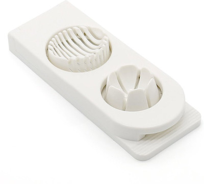 Continental 2 in 1 Mold Multifunctional Egg Slicer Home Restaurant Kitchen Cooking Tool 712-6 Egg Slicer(1Egg Slicer)