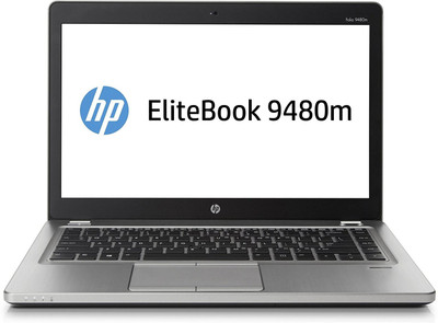 (Refurbished) HP Elitebook Core i5 4th Gen - (4 GB/500 GB HDD/DOS) 9480M Laptop(14.1 inch, Moon Light SIlver)
