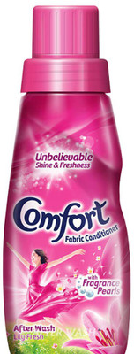Comfort After Wash Lily Fresh Fabric Conditioner (Pack of 2)(2 x 110 ml)