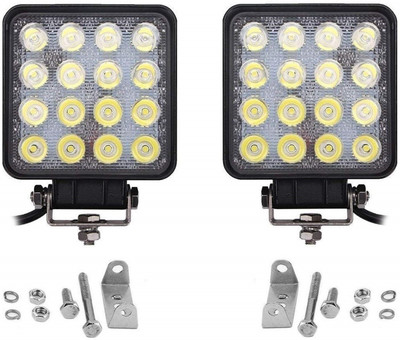 ALLEXTREME LED Fog Lamp Unit for Royal Enfield Universal For Car