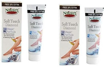Nature's Essence Soft Touch Diamond Hair Removal Cream Cream(50 g, Set of 2)
