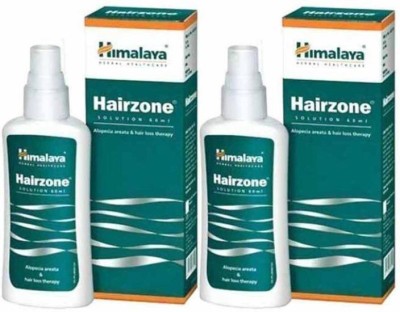 Himalaya Herbals Hairzone Solution 60ML Each (Pack of 2)(120 ml)