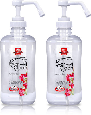 EverClean Hand sanitizer Hand Sanitizer Pump Dispenser(2 x 500 ml)