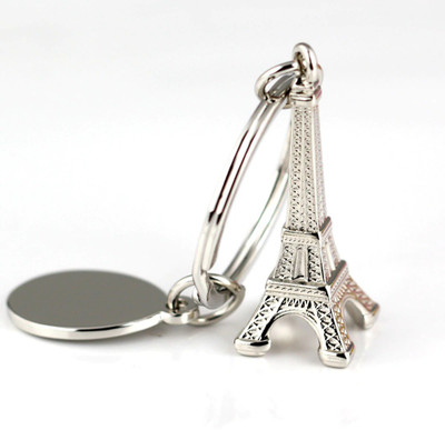 seasons 3D Eiffel Tower key chain Key Chain