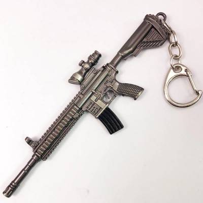 Rexter 12cm PUBG 5.56mm Rifle M416 Model Key Chain