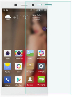 MudShi Tempered Glass Guard for GIONEE ELIFE E7(Pack of 1)