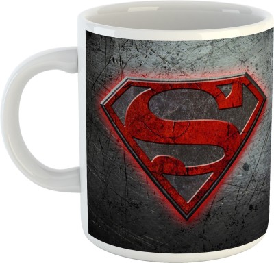 ARTBUG Superman - 2894 Ceramic Coffee Mug(350 ml)