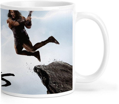 ARTBUG Hercules Dwayne Johnson - 2717 Ceramic Coffee Mug(350 ml)