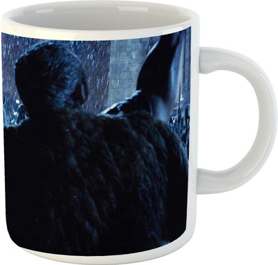 ARTBUG Hercules - 2746 Ceramic Coffee Mug(350 ml)
