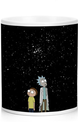 ARTBUG Rick And Morty - 3381 Ceramic Coffee Mug(350 ml)