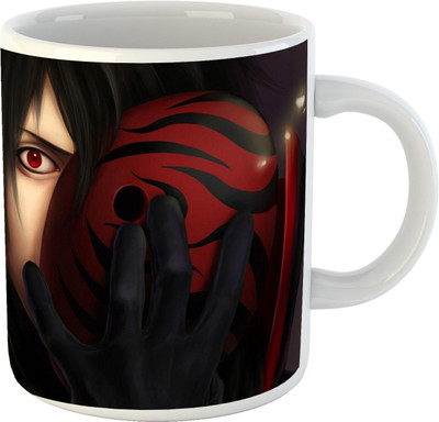 ARTBUG Naruto - 3280 Ceramic Coffee Mug(350 ml)
