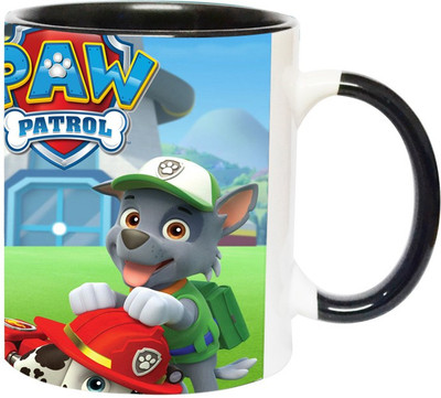 ARTBUG Paw Patrol -2232-BLK Ceramic Coffee Mug(350 ml)