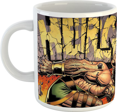 ARTBUG Hercules - 2736 Ceramic Coffee Mug(350 ml)