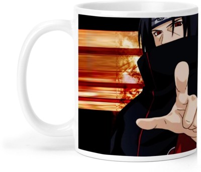 ARTBUG Mangekyou Sharingan - 3254 Ceramic Coffee Mug(350 ml)