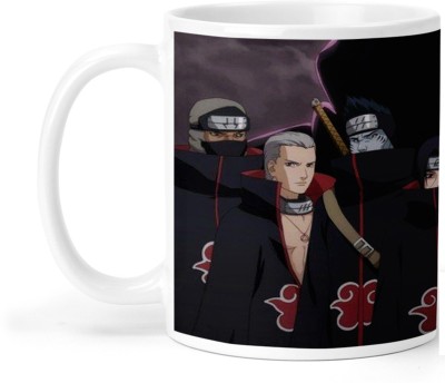 Ashvah Akatsuki - 3030-W Ceramic Coffee Mug(350 ml)