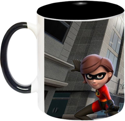 ARTBUG Incredibles 2 -1755-BLK Ceramic Coffee Mug(350 ml)