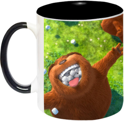 Ashvah Bears from Lorax -1843-BLK Ceramic Coffee Mug(350 ml)
