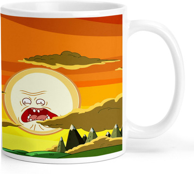 ARTBUG Rick And Morty - 3410 Ceramic Coffee Mug(350 ml)
