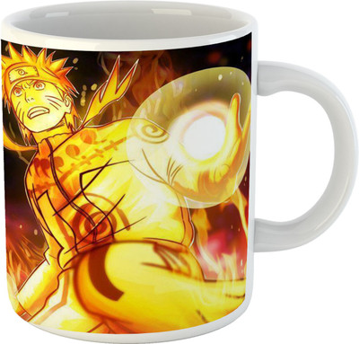 ARTBUG Naruto - 3279 Ceramic Coffee Mug(350 ml)