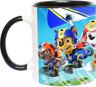 ARTBUG Paw Patrol -2273-BLK Ceramic Coffee Mug(350 ml)