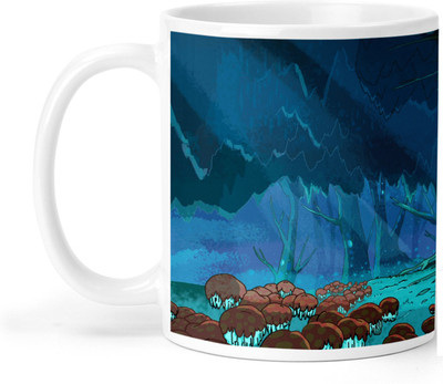 ARTBUG Rick And Morty - 3385 Ceramic Coffee Mug(350 ml)