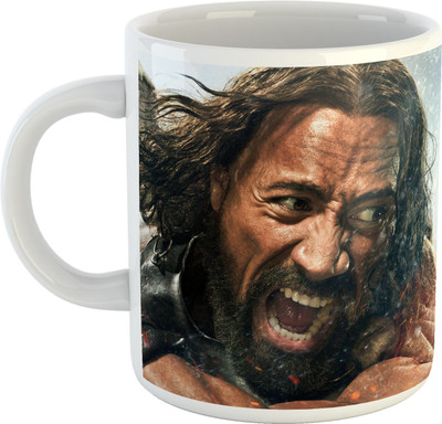 ARTBUG Hercules Dwayne Johnson - 2718 Ceramic Coffee Mug(350 ml)
