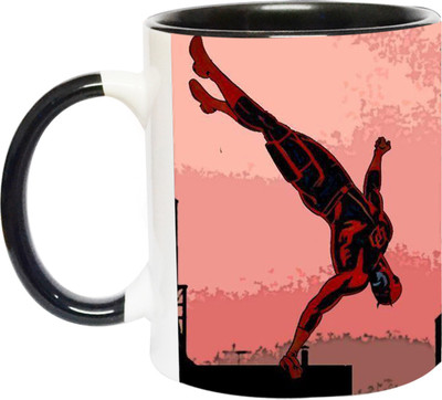 ARTBUG Daredevil Superhero -2616-BLK Ceramic Coffee Mug(350 ml)