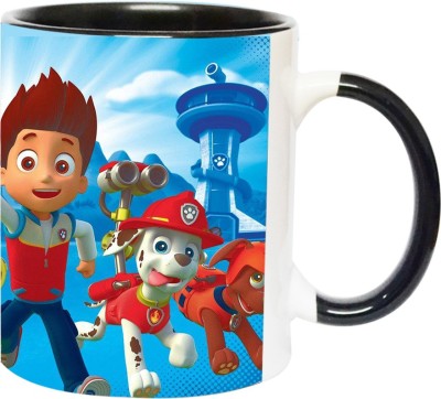 ARTBUG Paw Patrol -2253-BLK Ceramic Coffee Mug(350 ml)