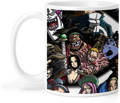 ARTBUG One Piece - 3295 Ceramic Coffee Mug(350 ml)
