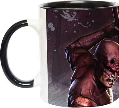 ARTBUG Daredevil Superhero -2615-BLK Ceramic Coffee Mug(350 ml)