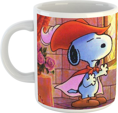 ARTBUG Snoopy - 3424 Ceramic Coffee Mug(350 ml)