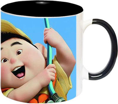 Ashvah Russell from Up -1992-BLK Ceramic Coffee Mug(350 ml)