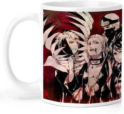 Ashvah Akatsuki - 3045-W Ceramic Coffee Mug(350 ml)