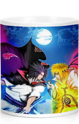 ARTBUG Naruto - 3286 Ceramic Coffee Mug(350 ml)