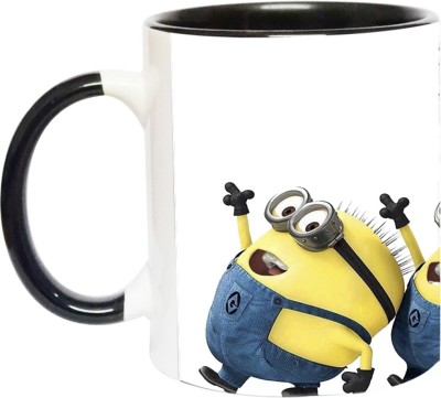 ARTBUG Minions -2170-BLK Ceramic Coffee Mug(350 ml)