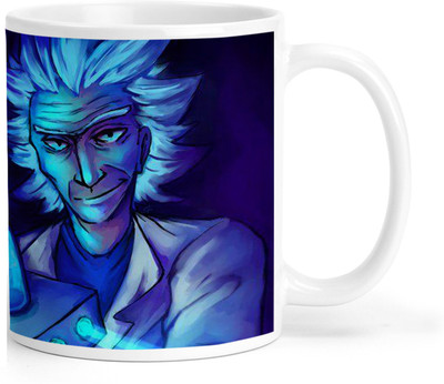 ARTBUG Rick And Morty - 3401 Ceramic Coffee Mug(350 ml)