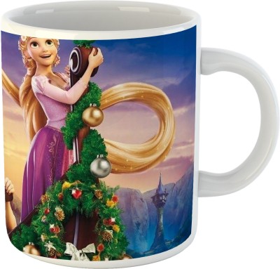 ARTBUG Rapunzel - 3357 Ceramic Coffee Mug(350 ml)