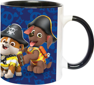 ARTBUG Paw Patrol -2269-BLK Ceramic Coffee Mug(350 ml)