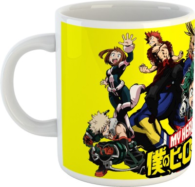 ARTBUG Boku No Hero - 3091 Ceramic Coffee Mug(350 ml)