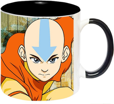 ARTBUG Avatar the Last Airbender -1825-BLK Ceramic Coffee Mug(350 ml)