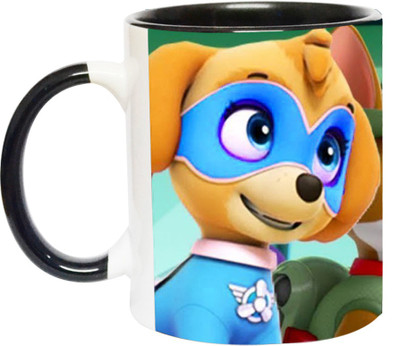 ARTBUG Paw Patrol -2279-BLK Ceramic Coffee Mug(350 ml)