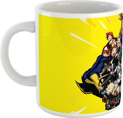 ARTBUG Boku No Hero - 3099 Ceramic Coffee Mug(350 ml)