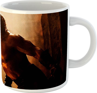 ARTBUG Hercules Dwayne Johnson - 2720 Ceramic Coffee Mug(350 ml)