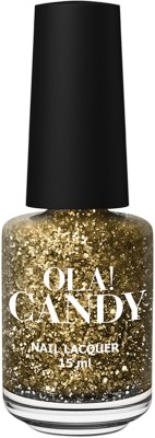 Ola Candy Showy Silver Long Lasting With Quick Dry Showy Silver