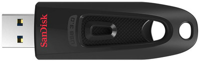 SanDisk SDCZ48-128G-I35 128 GB Pen Drive Compatible with Desktop Computer, Laptop USB 3.0 Plastic Case(Black)