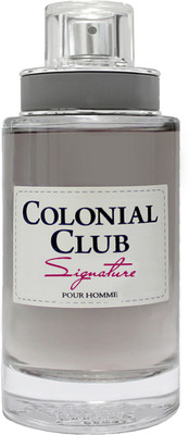 JEANNE ARTHES Colonial Club Signature Eau de Toilette  -  100 ml(For Men)