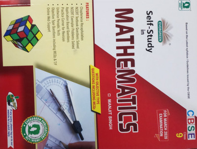 Self-Study In Mathematics Class-9 Cbse(Paperback, MANJIT SINGH)