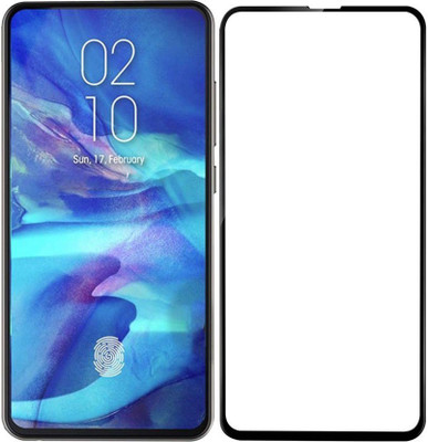 Gorilla Armour Edge To Edge Tempered Glass for Samsung Galaxy A80(Pack of 1)