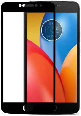 Richuzers Edge To Edge Tempered Glass for Motorola Moto E4 Plus(Pack of 2)